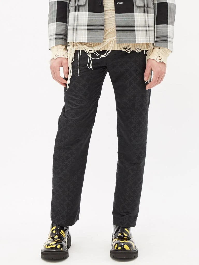 They Them recycled-jacquard trousers 商品