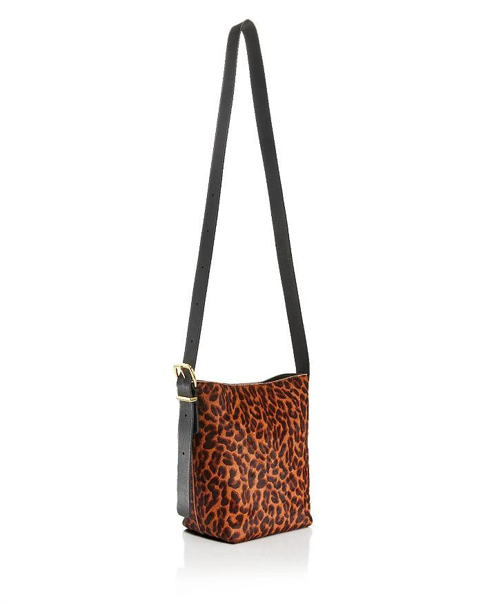 商品Madewell|Essentials Leopard Print Calf Hair Tote,价格¥841,第4张图片详细描述