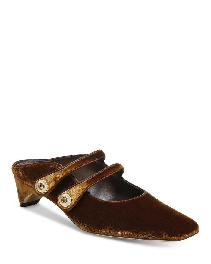 商品Sam Edelman|Women's Mckenna Kitten Heel Mules,价格¥335,第1张图片
