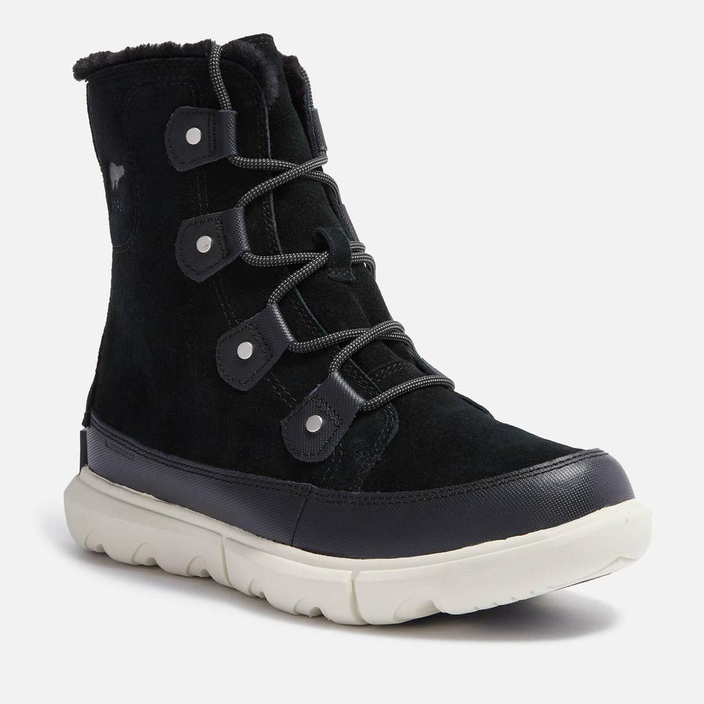 Sorel Explorer Ii Joan Waterproof Suede Boots商品第2张图片规格展示