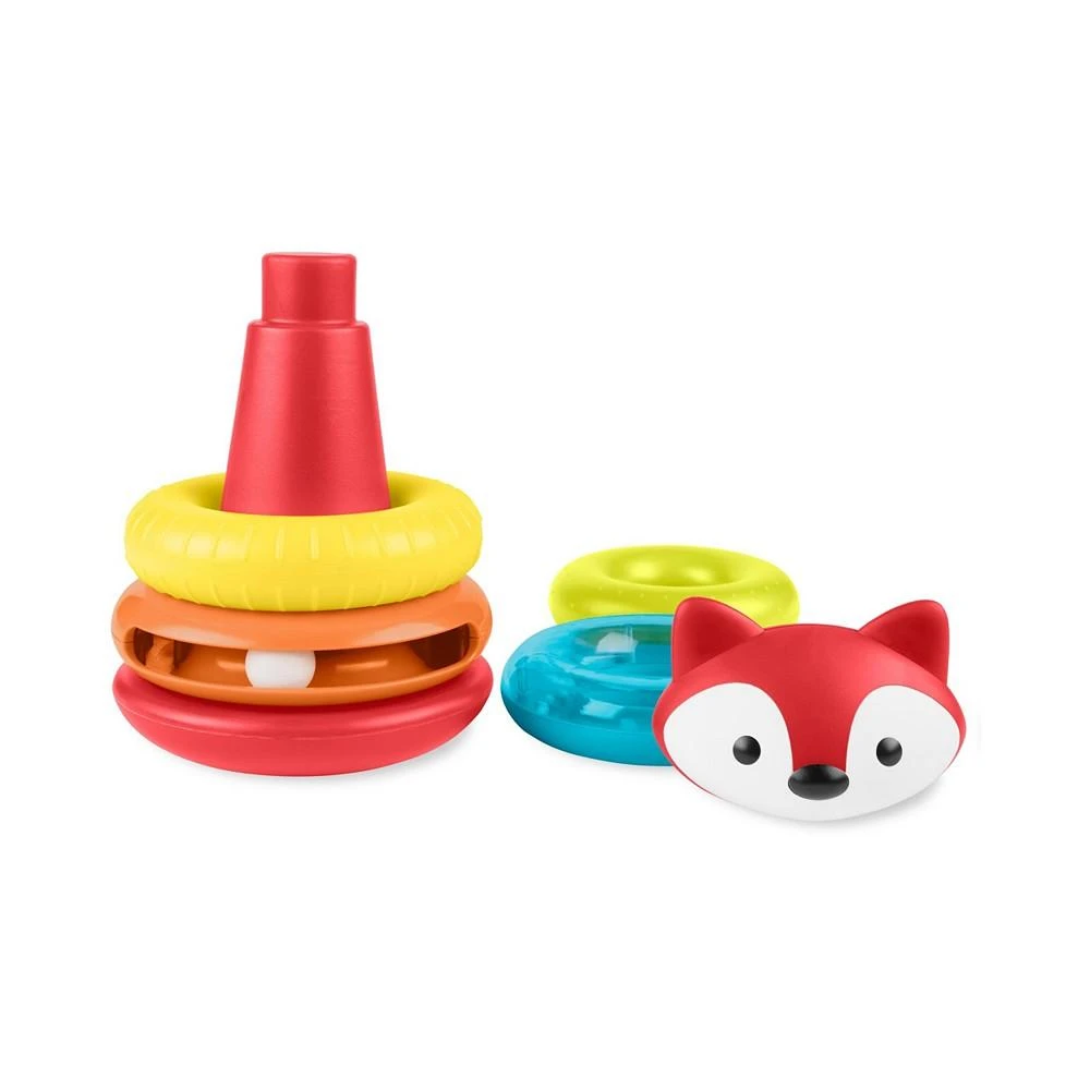 商品Skip Hop|Explore & More Fox Stacking Baby Toy,价格¥120,第2张图片详细描述