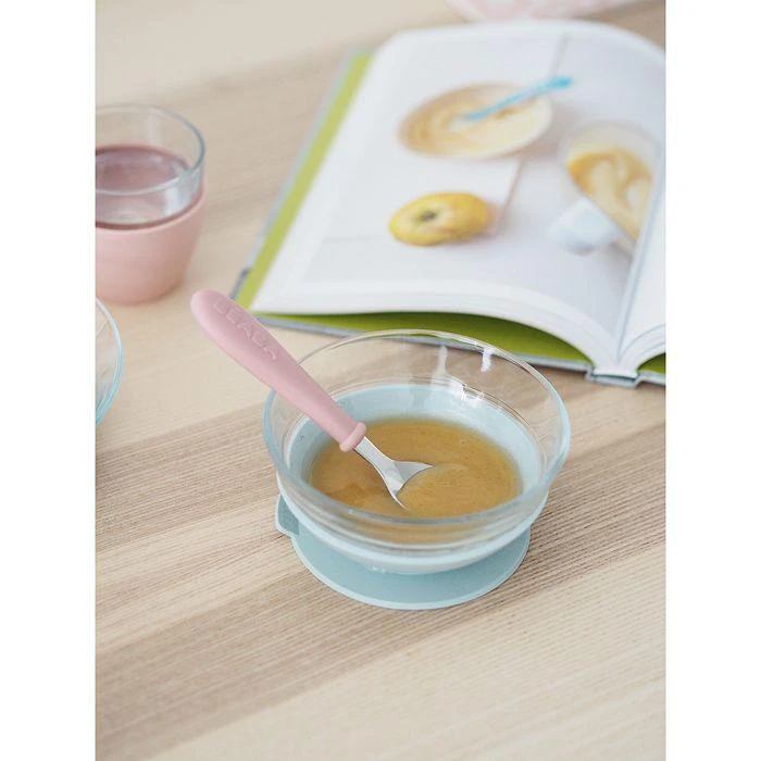 商品BEABA|Three Piece Glass Meal Set,价格¥299,第2张图片详细描述