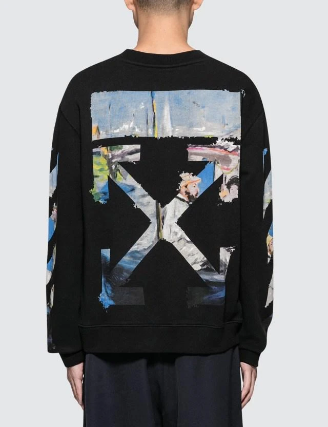 商品Off-White|Diag Colored Arrows Slim Sweatshirt,价格¥4414,第1张图片