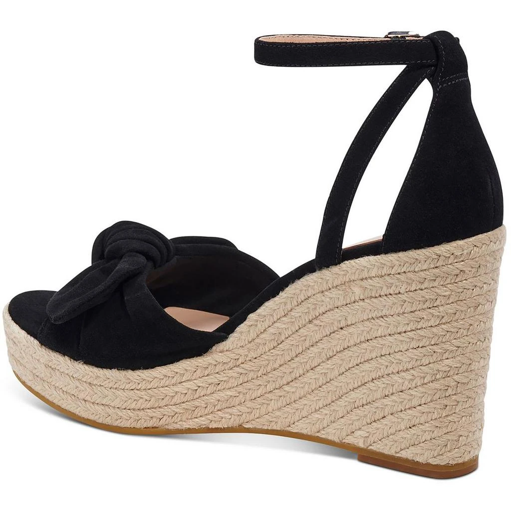 商品Kate Spade|Kate Spade New York Womens Tianna Knot-Front Ankle Strap Wedge Sandals,价格¥1079,第2张图片详细描述