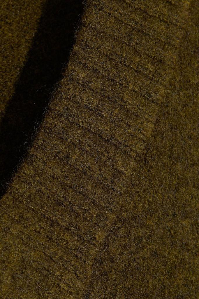 商品3.1 Phillip Lim|Cropped brushed knitted sweater,价格¥1267,第4张图片详细描述