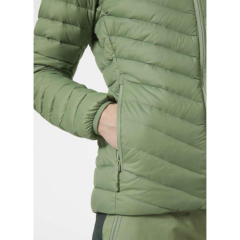 商品Helly Hansen|Women's Verglas Hooded Down Insulator Jacket,价格¥1300,第7张图片详细描述