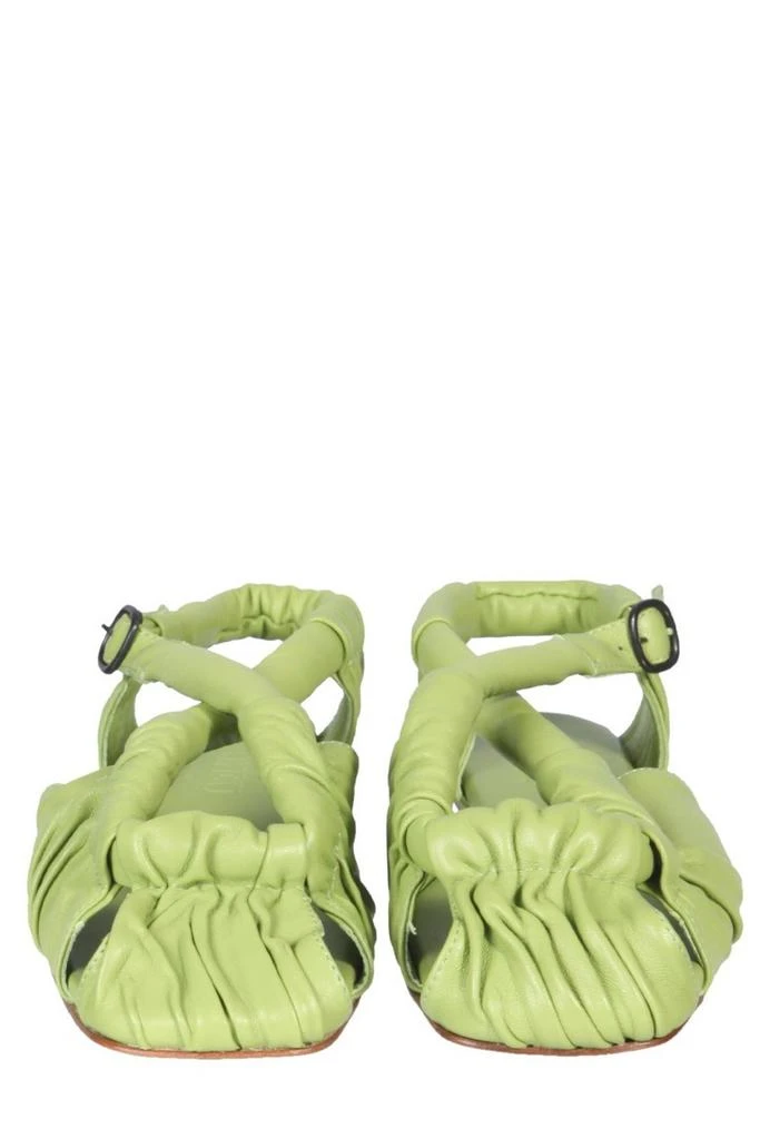商品Hereu|Hereu Curtina Crossover-Strap Sandals,价格¥1487,第2张图片详细描述
