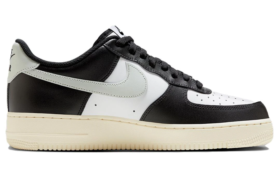 商品[国内直发] NIKE|Air Force 1 低帮 板鞋 男女同款 黑白灰,价格¥590,第3张图片详细描述