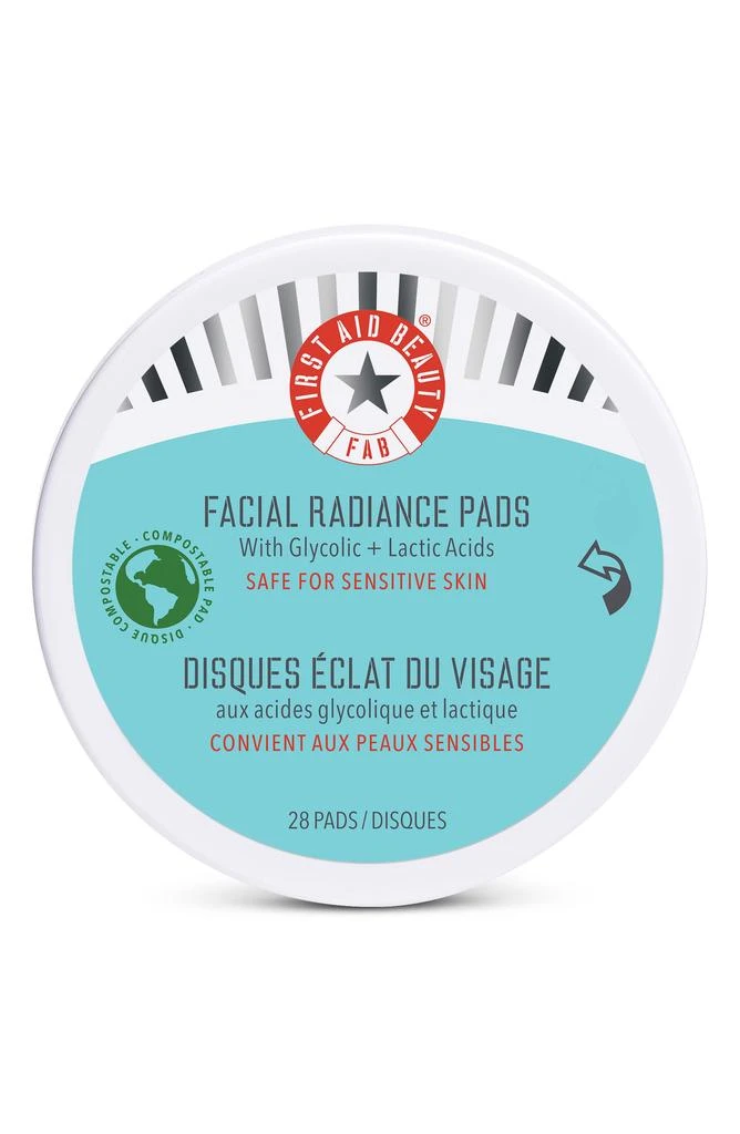 Facial Radiance Pads 商品