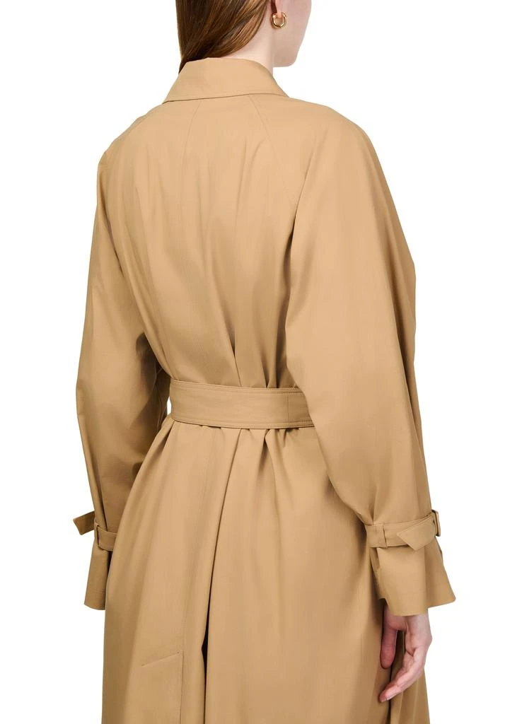 Epoche cotton poplin trench coat 商品