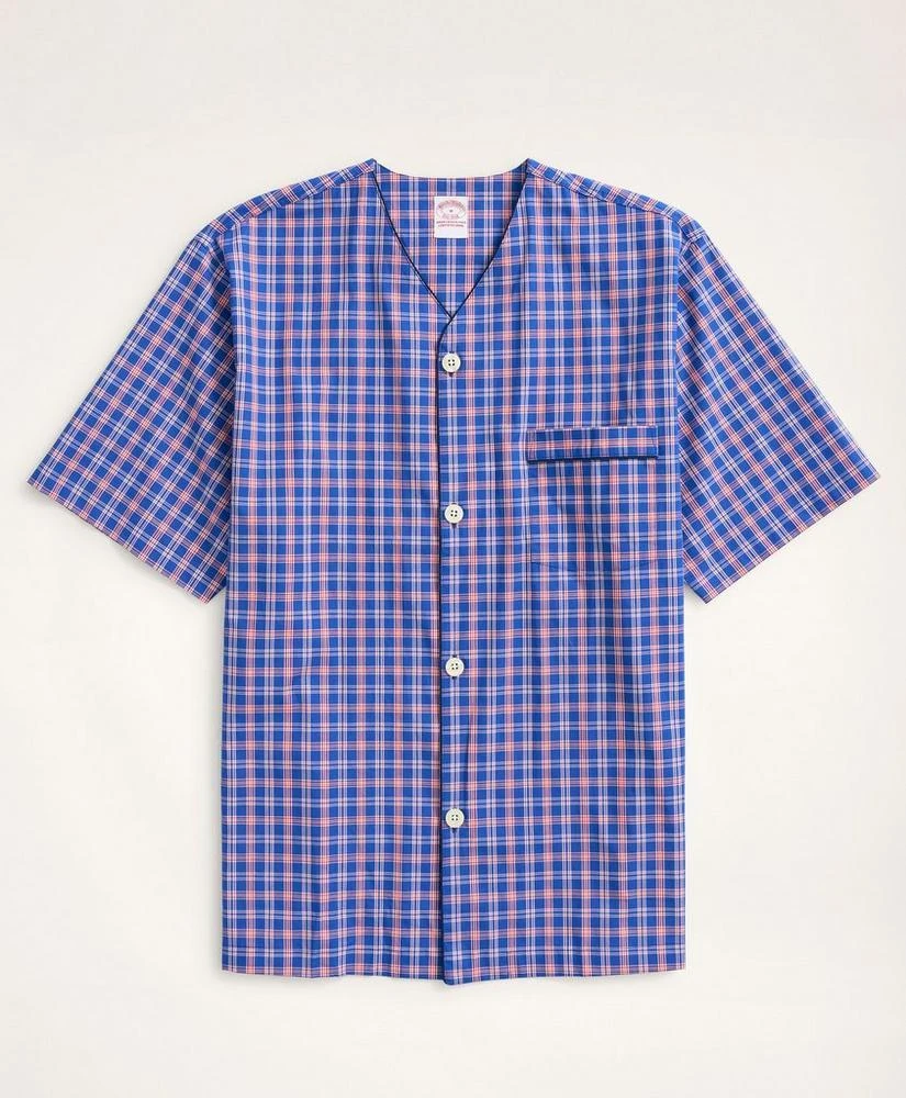 商品Brooks Brothers|Check Short Pajamas,价格¥330,第2张图片详细描述