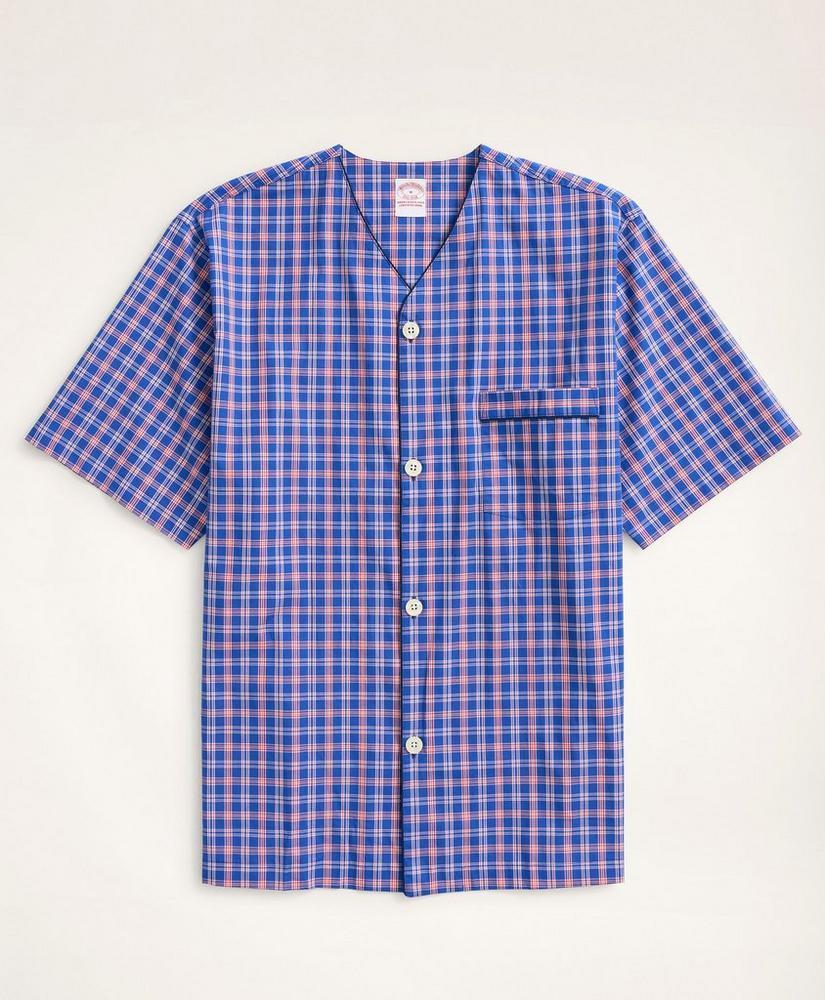 商品Brooks Brothers|Check Short Pajamas,价格¥485,第4张图片详细描述