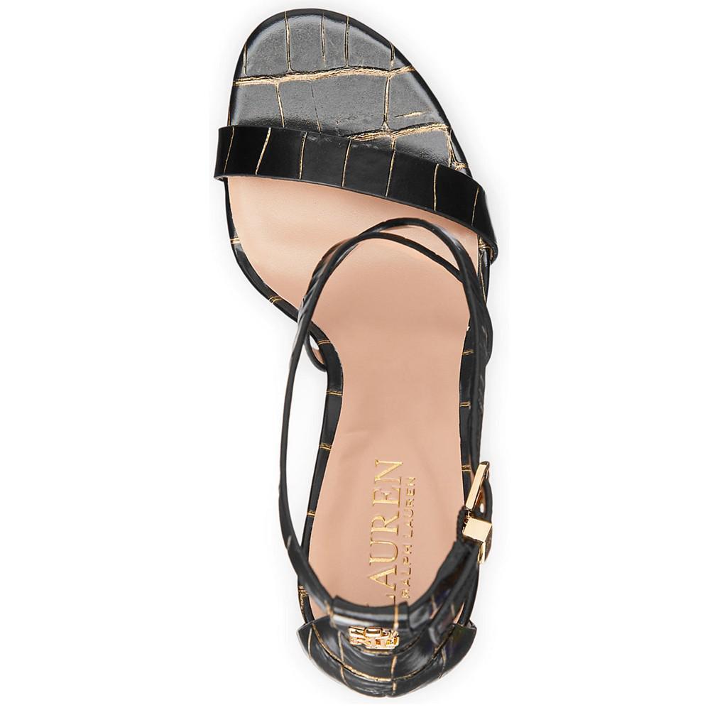 商品Ralph Lauren|Women's Gabriele Dress Sandals,价格¥751,第6张图片详细描述