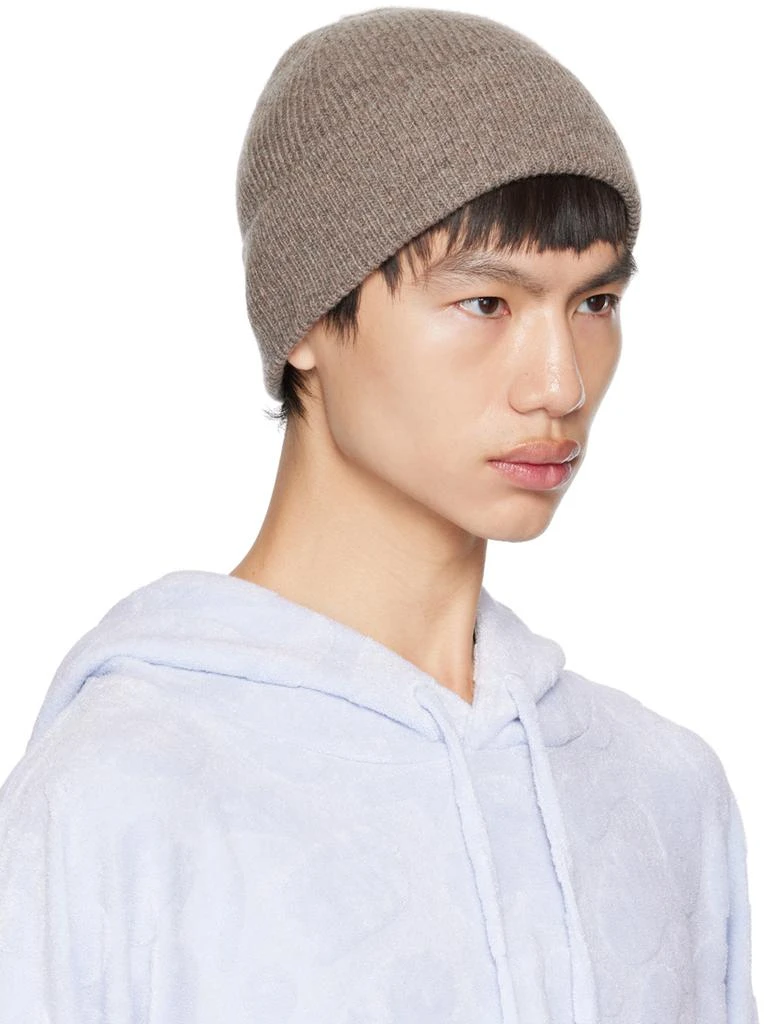 商品Acne Studios|Gray Rolled Beanie,价格¥465,第2张图片详细描述