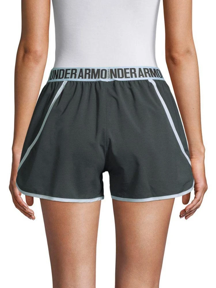 商品Under Armour|Athletic Logo Shorts,价格¥170,第3张图片详细描述