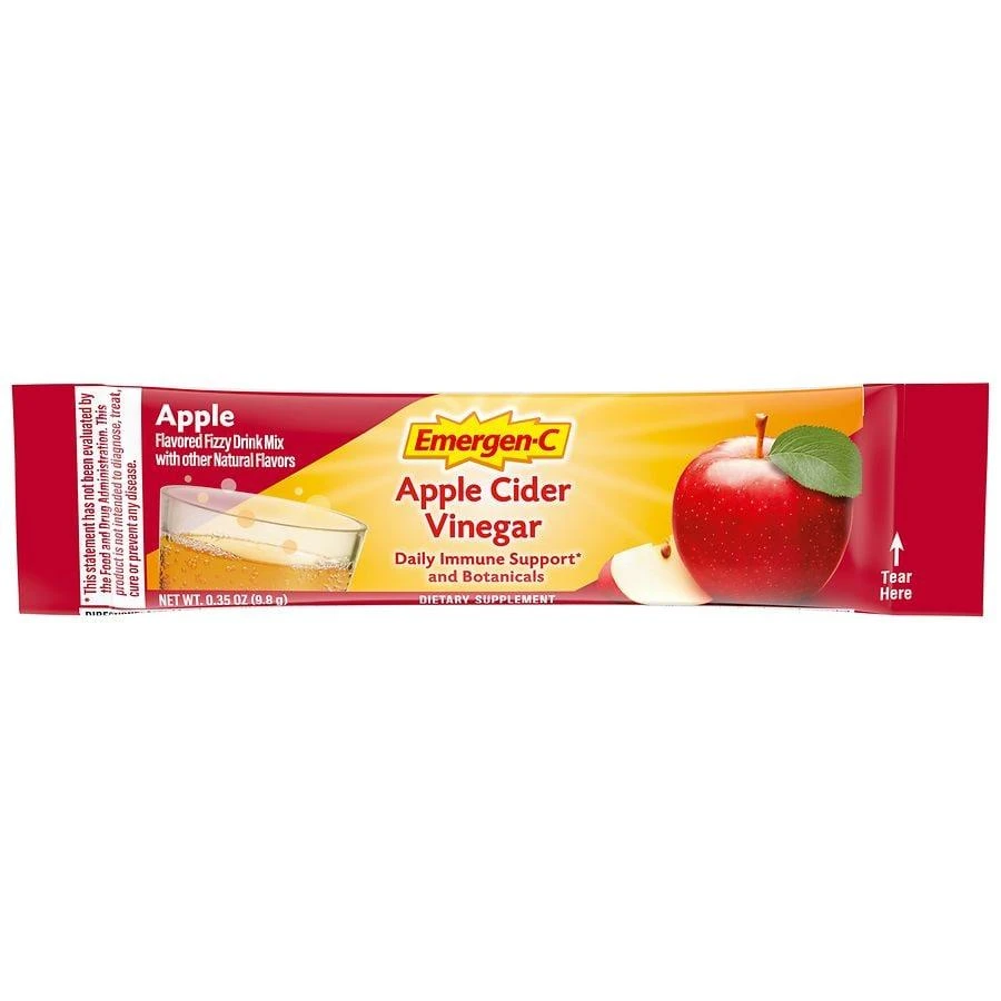 商品Emergen-C|Apple Cider Vinegar Vitamin C Drink Mix Apple,价格¥134,第2张图片详细描述