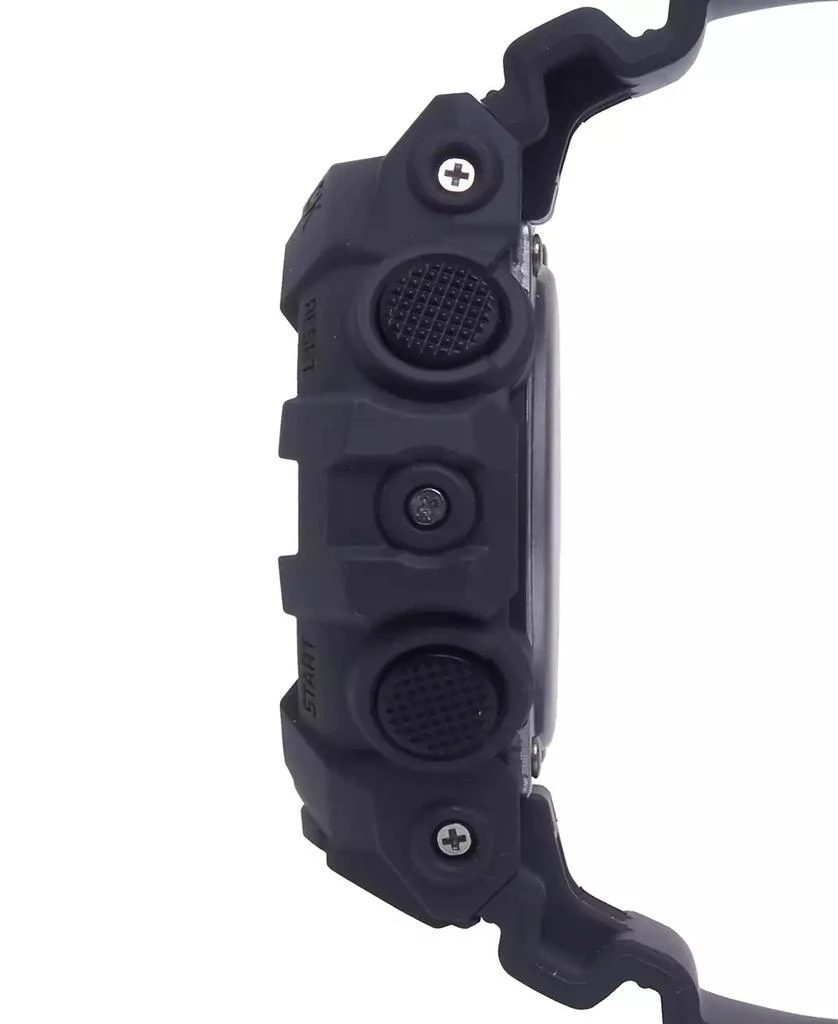 商品G-Shock|Men's Analog-Digital Dark Grey Resin Strap Watch,价格¥736,第2张图片详细描述