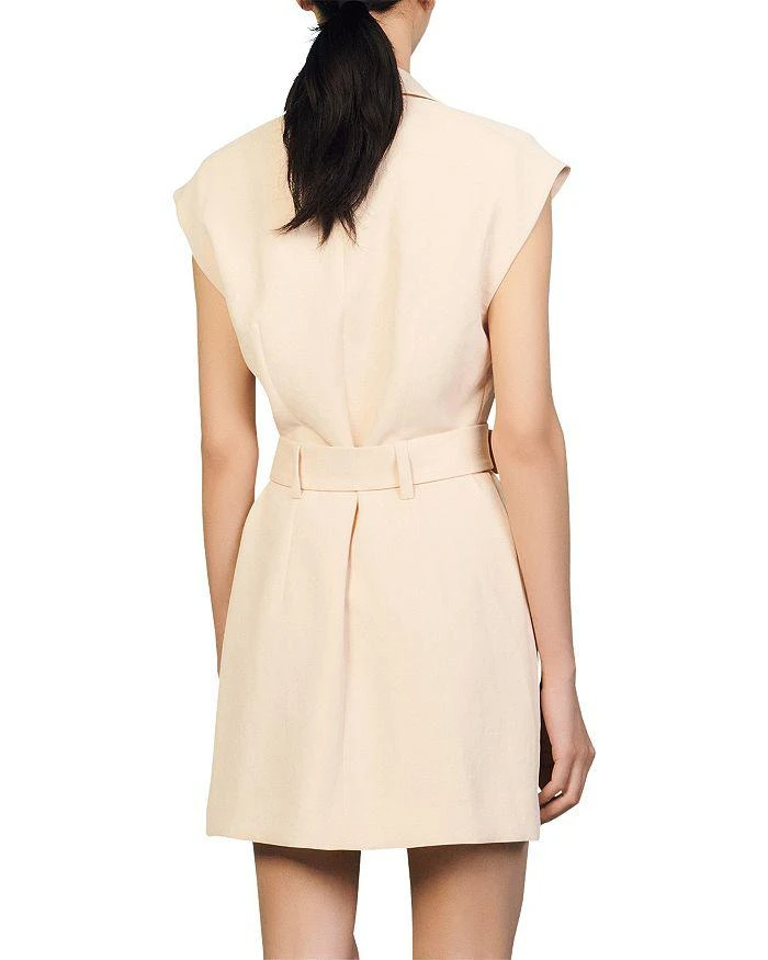 商品Sandro|Alexine Tailored Double Breasted Dress,价格¥1848,第2张图片详细描述