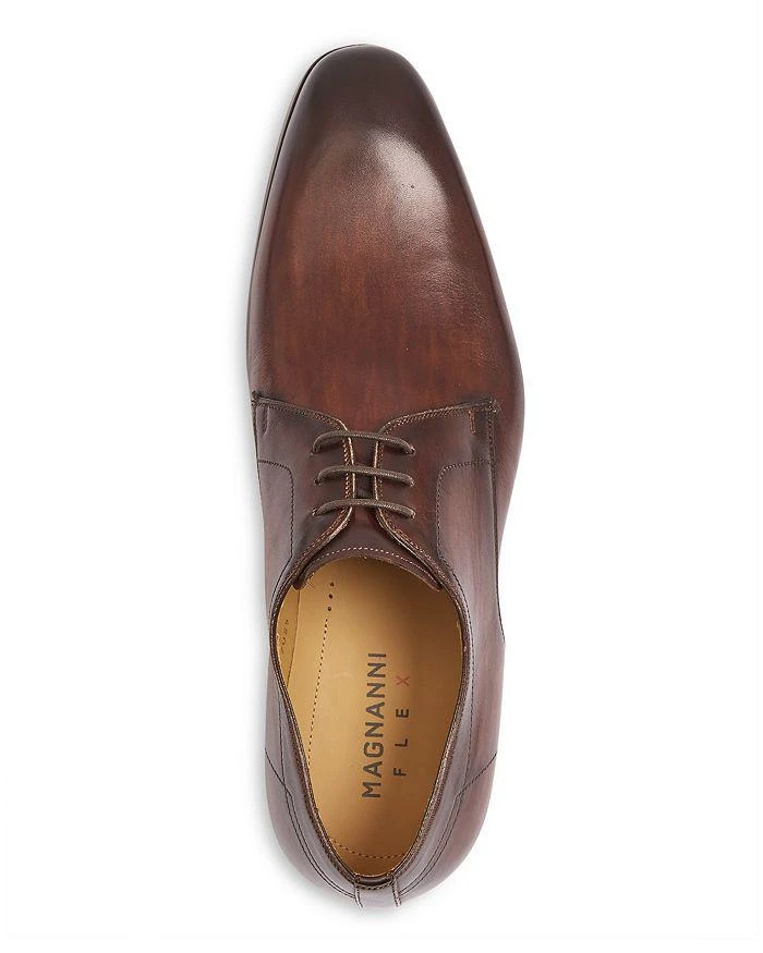 商品Magnanni|Men's Monroe Lace Up Dress Shoes - Exclusive,价格¥3163,第2张图片详细描述