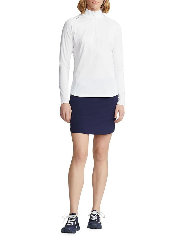 商品Ralph Lauren|RLX Golf & Tennis Quarter-Zip Top,价格¥942,第4张图片详细描述