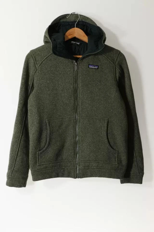 商品Patagonia|Vintage Patagonia Quilted Liner Hooded Full Zip Jacket,价格¥1645,第1张图片