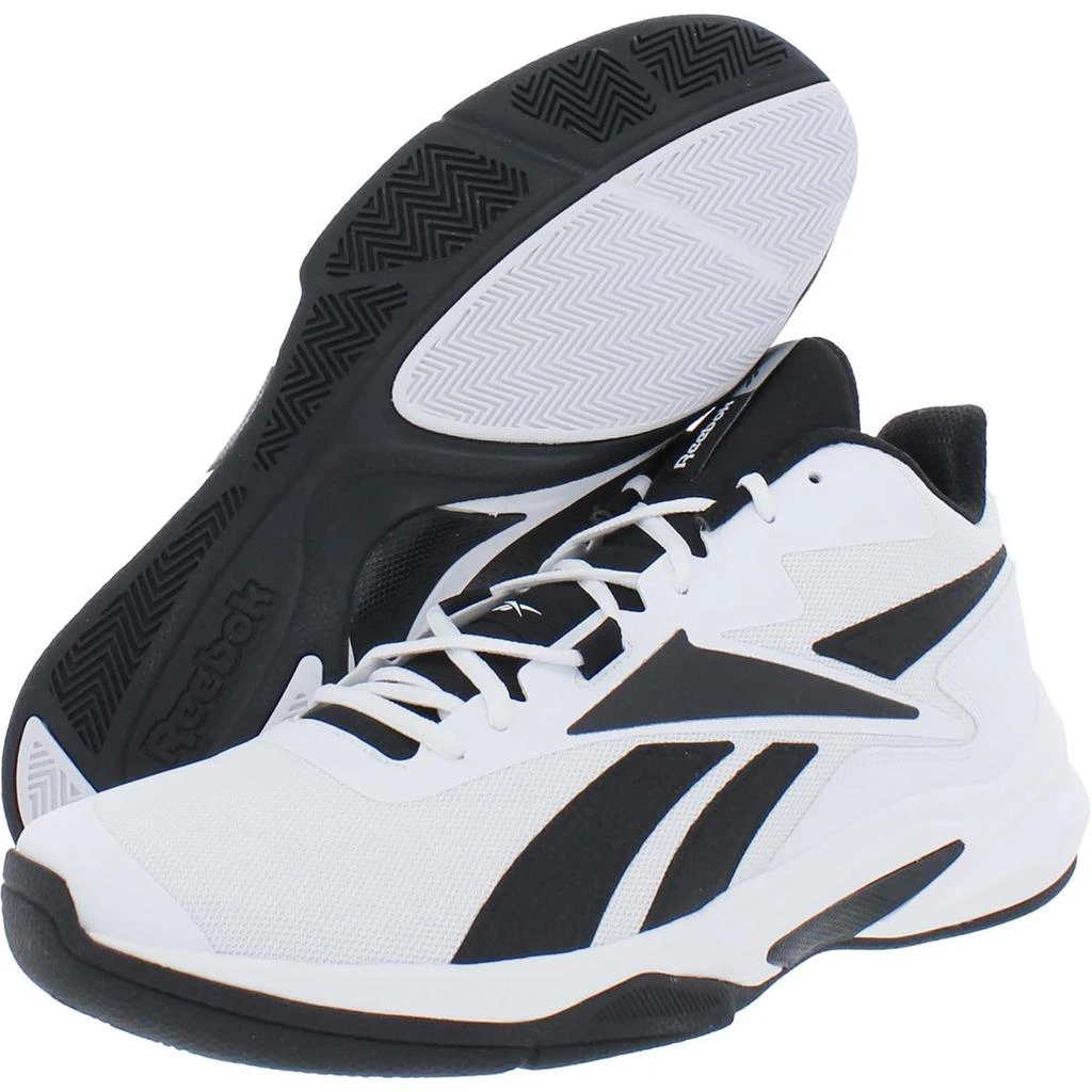 商品Reebok|More Buckets Mens Athletic Workout Basketball Shoes,价格¥494,第2张图片详细描述