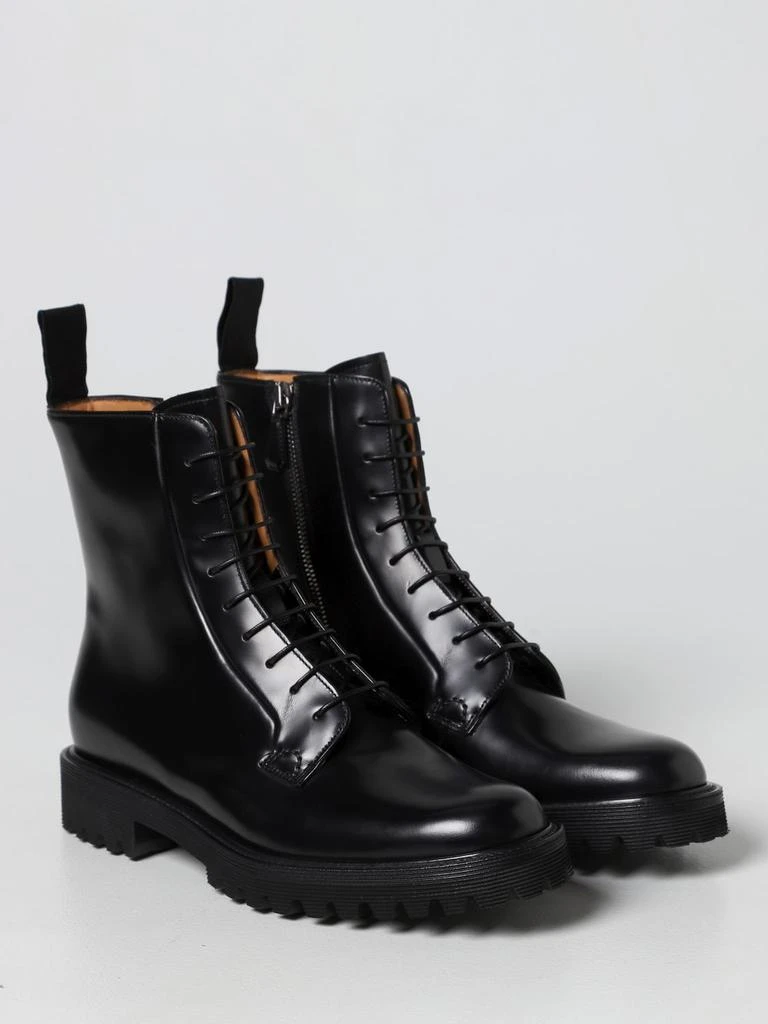 商品Church's|Church's Alexandra brushed leather ankle boots,价格¥8992,第2张图片详细描述