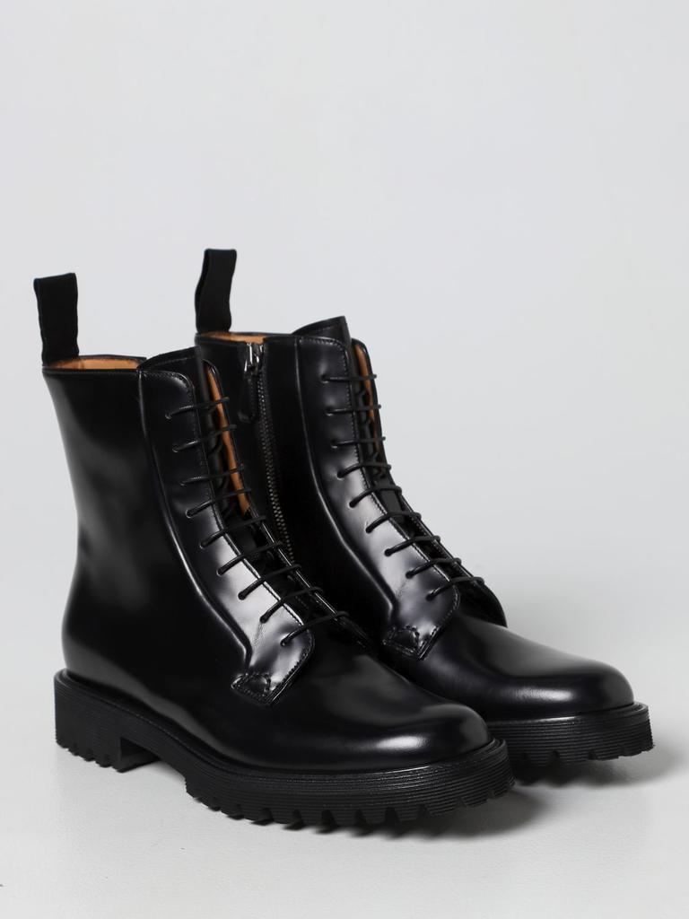 商品Church's|Church's Alexandra brushed leather ankle boots,价格¥8016,第4张图片详细描述
