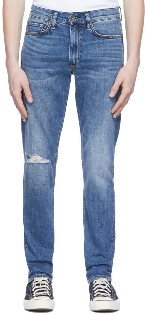商品Rag & Bone|Blue Fit 2  Malibu Jeans,价格¥422,第1张图片