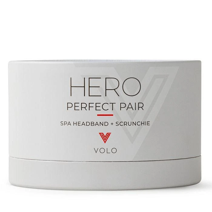 商品VOLO Beauty|Hero Perfect Pair Spa Headband and Scrunchie,价格¥171,第2张图片详细描述