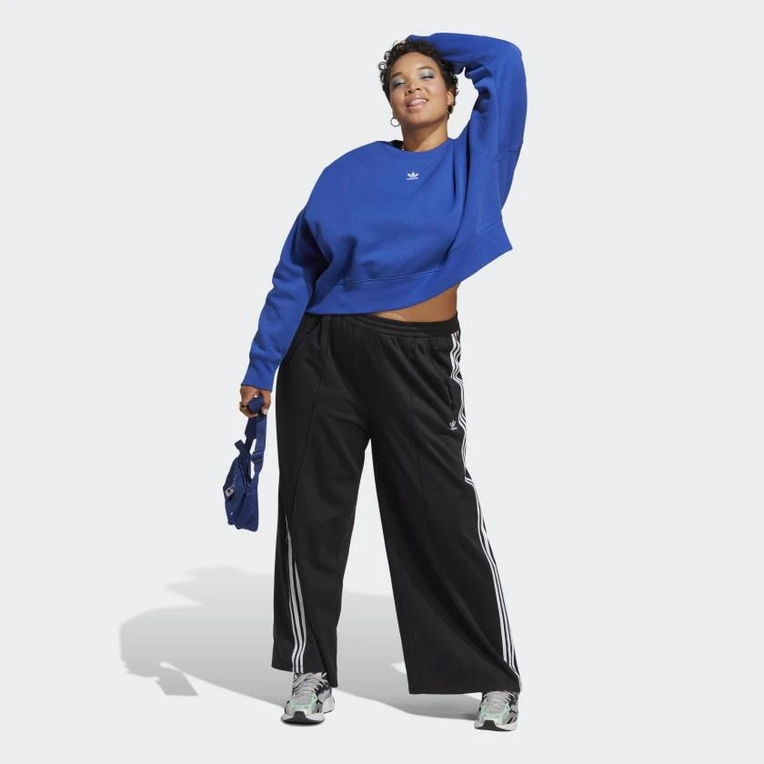 商品Adidas|Women's adidas Adicolor Essentials Crew Sweatshirt (Plus Size),价格¥87,第4张图片详细描述