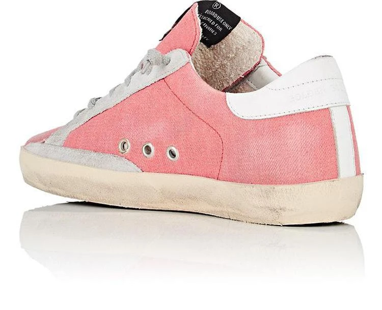 商品Golden Goose|Women's Superstar Denim Sneakers,价格¥1778,第3张图片详细描述