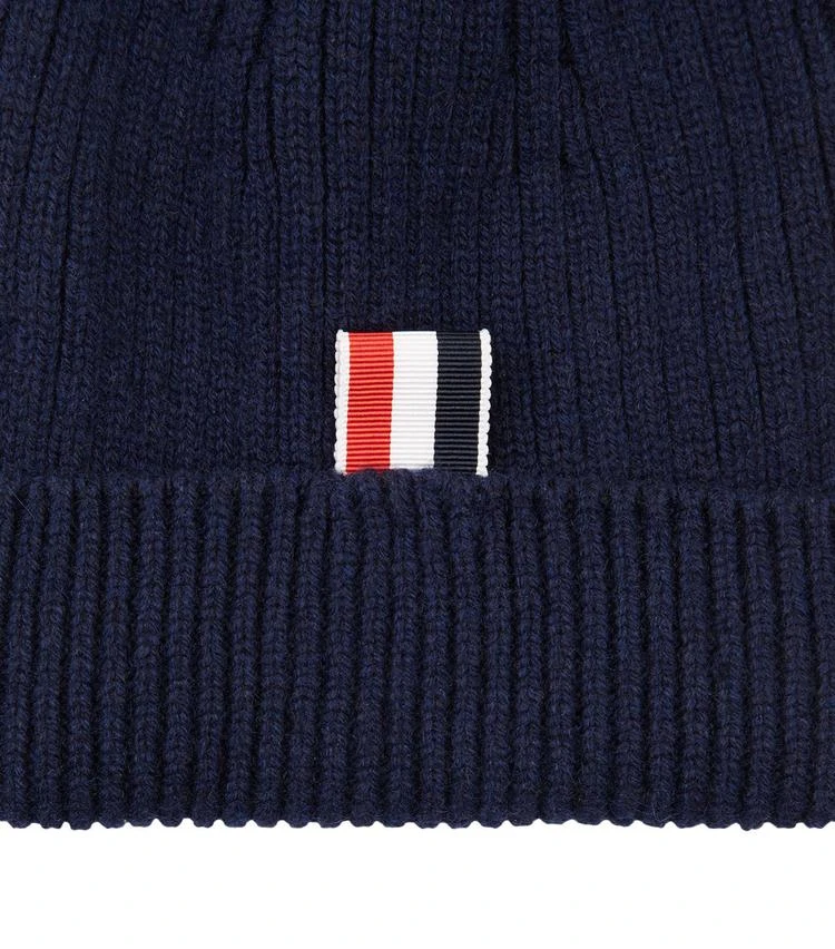 商品Thom Browne|Cashmere Four-Stripe Hat,价格¥1661,第2张图片详细描述