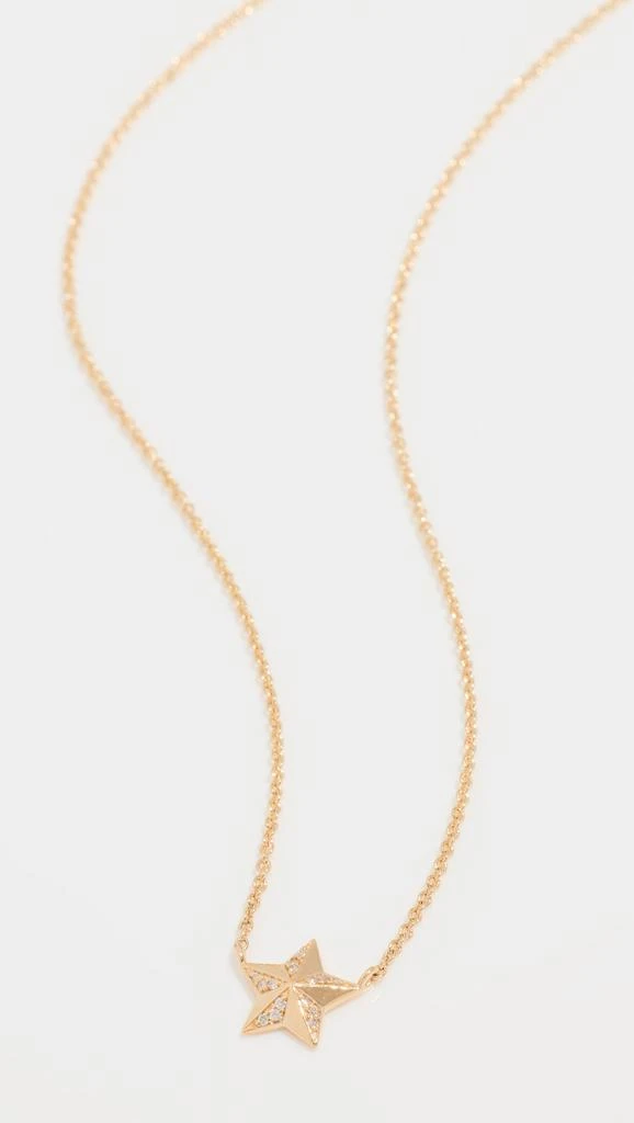 商品Harwell Godfrey|18k Tiny Motif Pendant Necklace,价格¥9478,第1张图片