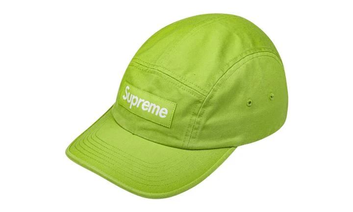 商品Supreme|Supreme Washed Chino Twill Camp Cap,价格¥960,第3张图片详细描述