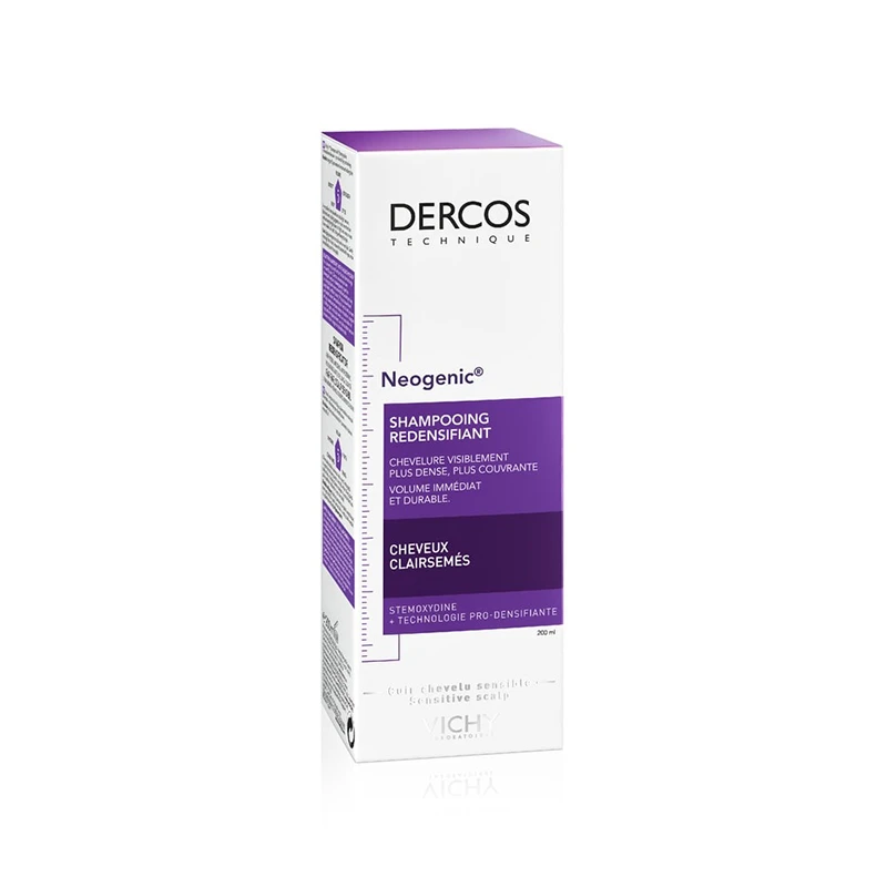 薇姿DERCOS DS防脱浓密洗发水 紫标200ml 脆弱及细软发质 商品