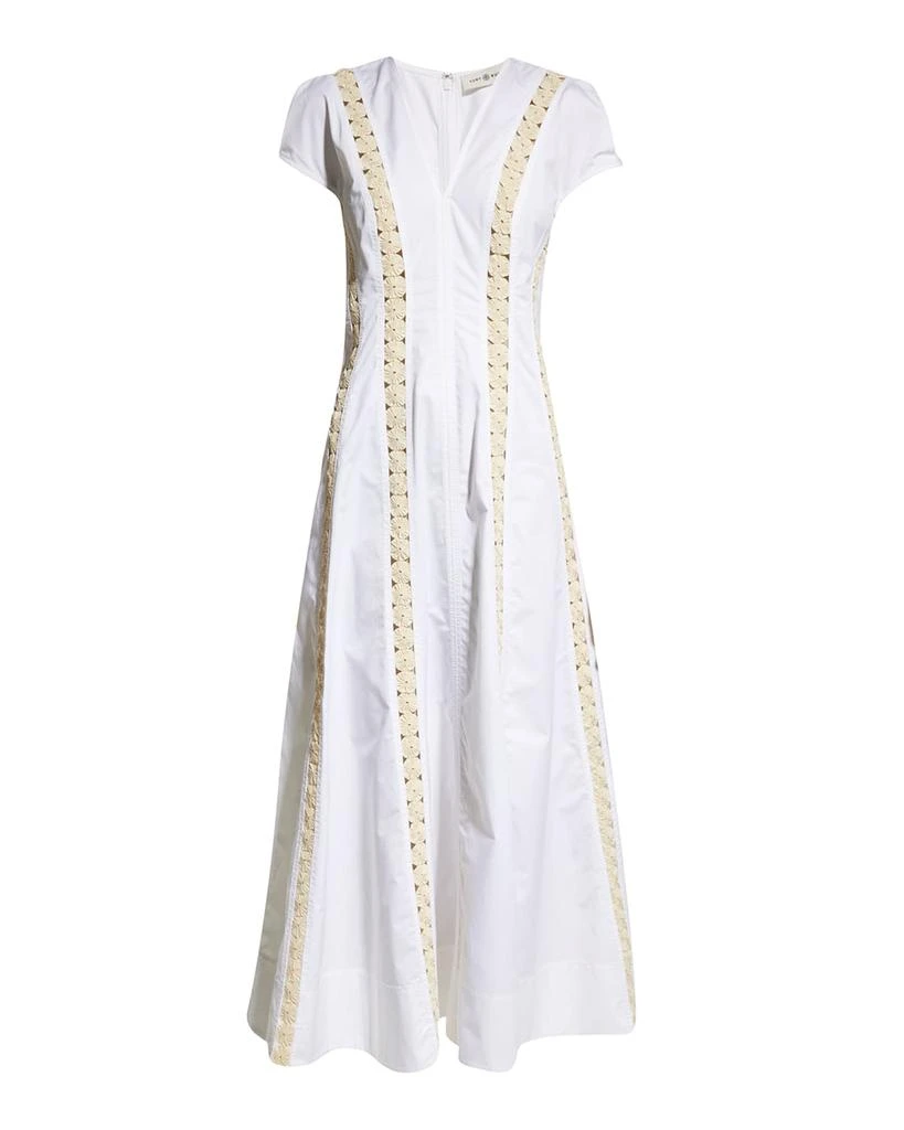 商品Tory Burch|Yoyo-Embellished A-Line Tunic Dress,价格¥2494,第2张图片详细描述