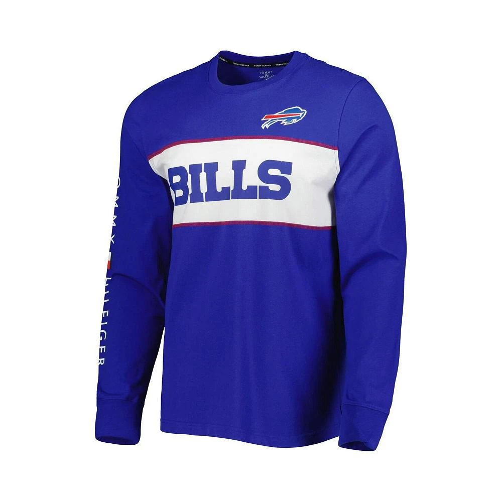 ��商品Tommy Hilfiger|Men's Royal Buffalo Bills Peter Team Long Sleeve T-shirt,价格¥392,第4张图片详细描述