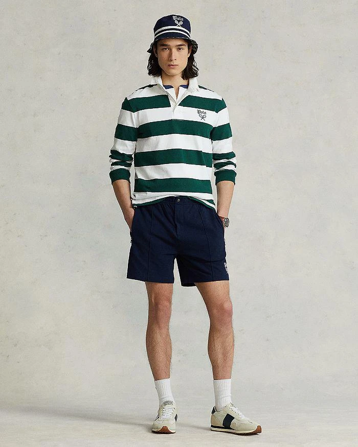 商品Ralph Lauren|Cotton Jersey Stripe Classic Fit Rugby Shirt,价格¥390,第2张图片详细描述