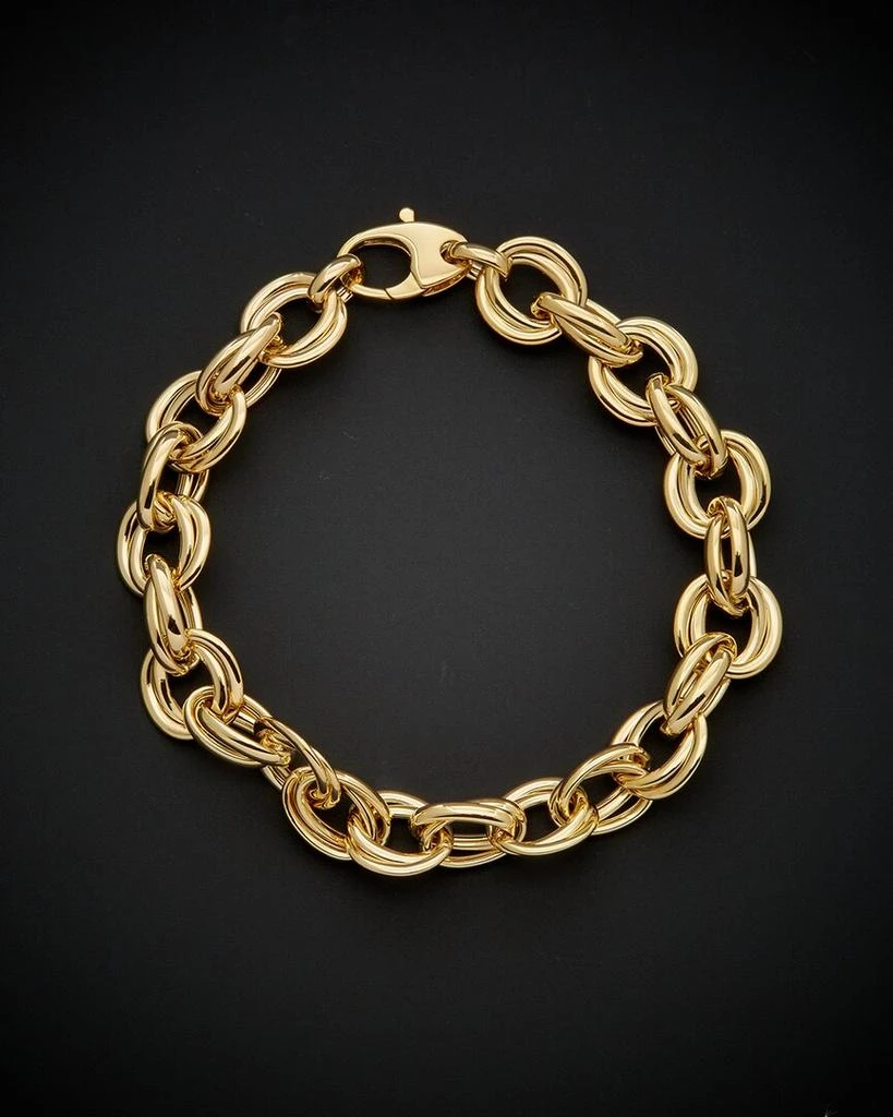 商品Italian Gold|14K  Oval & Round Link Bracelet,价格¥16057,第1张图片