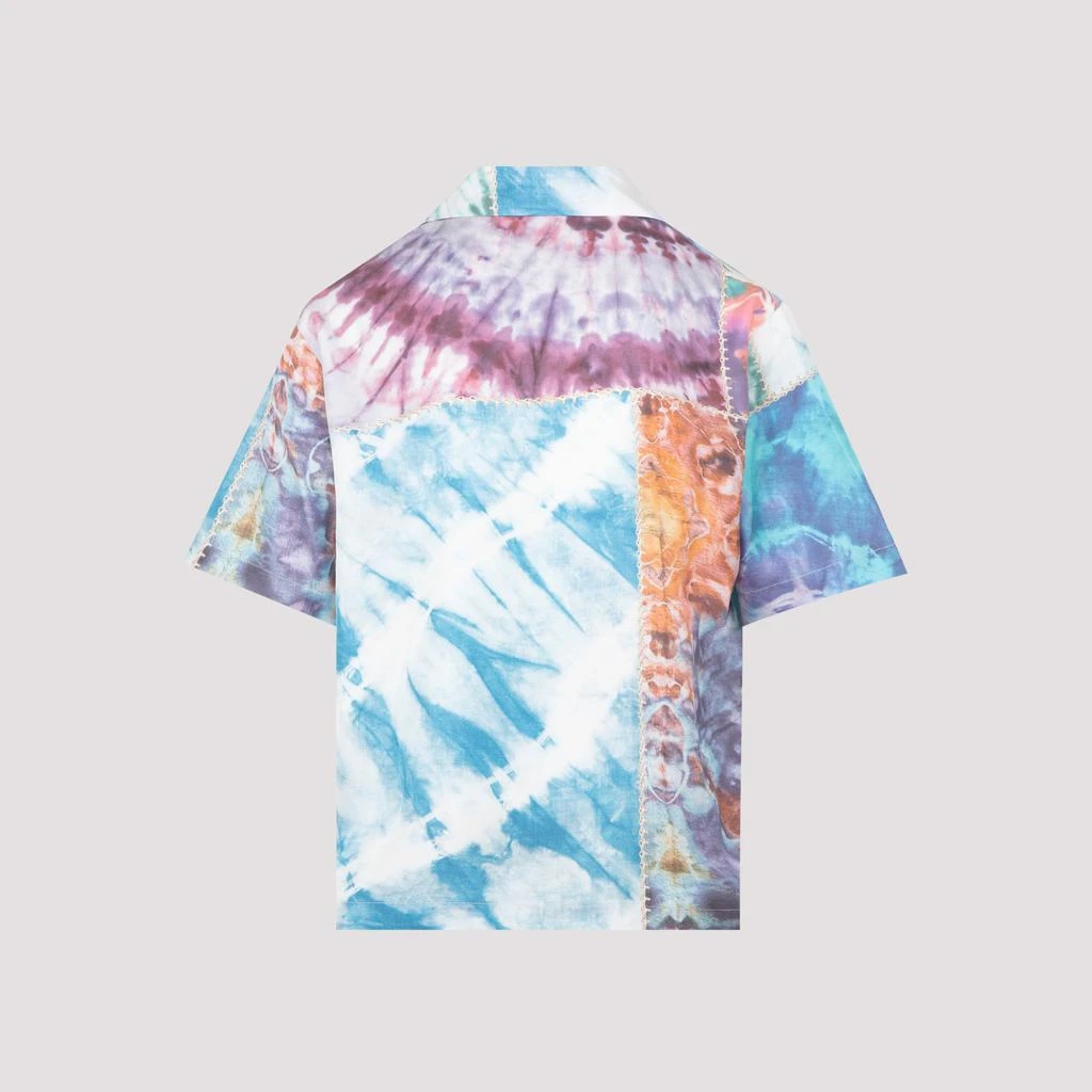 商品AMIRI|AMIRI  PATCHWORK TIE DYE SHIRT,价格¥8112,第2张图片详细描述
