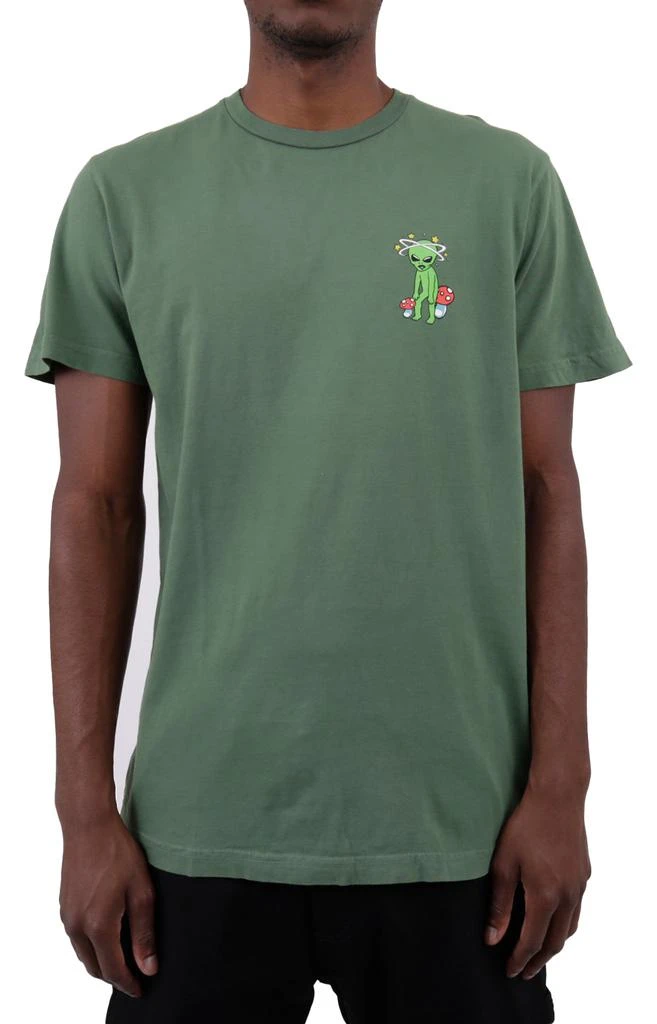 商品RIPNDIP|Space Gang T-Shirt - Olive,价格¥165,第2张图片详细描述