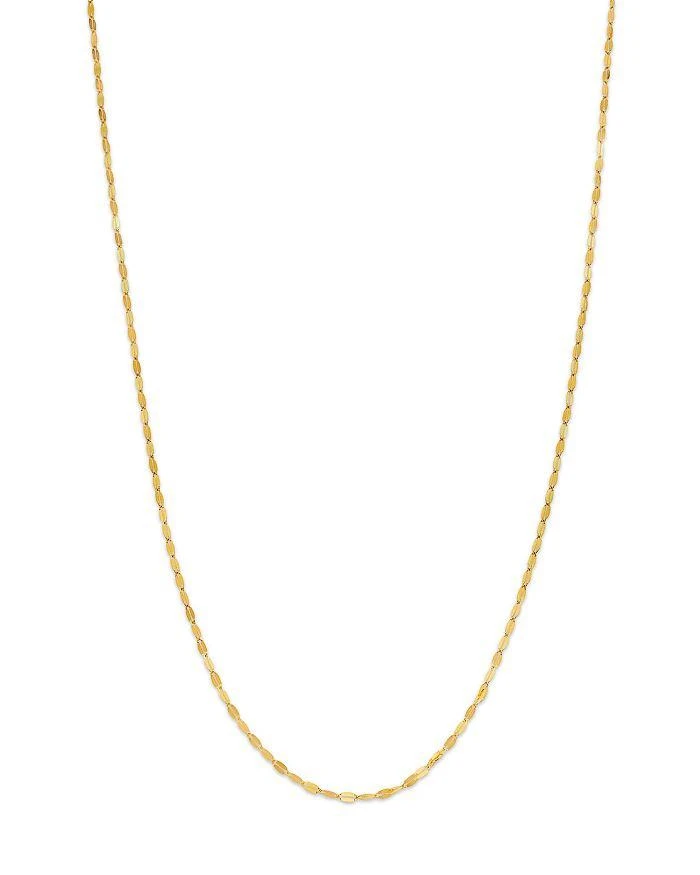 商品Moon & Meadow|Moon & Meadow 14K Yellow Gold Shimmer Link Necklace,价格¥5672,第1张图片详细描述