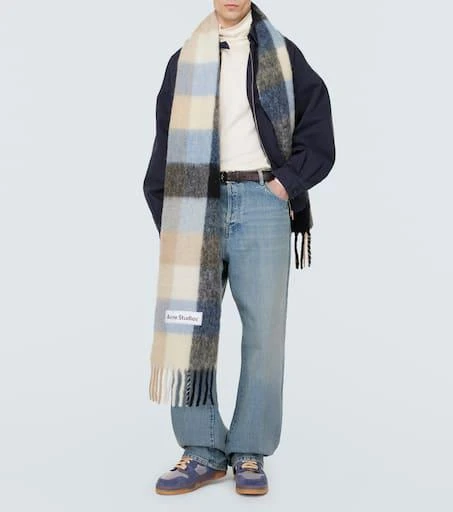 商品Acne Studios|皮革低帮运动鞋,价格¥4419,第2张图片详细描述