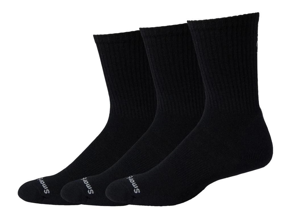 商品SmartWool|Athletic Targeted Cushion Crew Socks 3-Pack,价格¥253,第1张图片