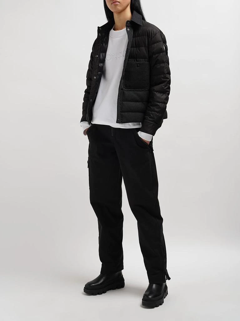 商品Moncler|Nylon Down Shirt Jacket,价格¥8778,第1张图片详细描述
