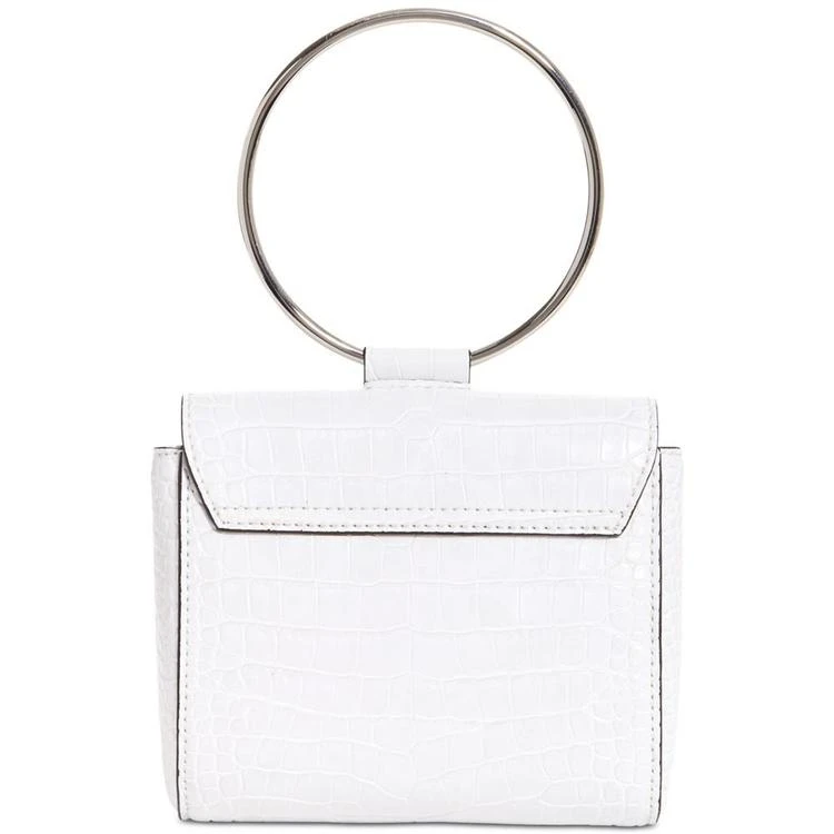 商品GUESS|Keaton Flap Top Handle Shoulder Bag,价格¥302,第5张图片详细描述
