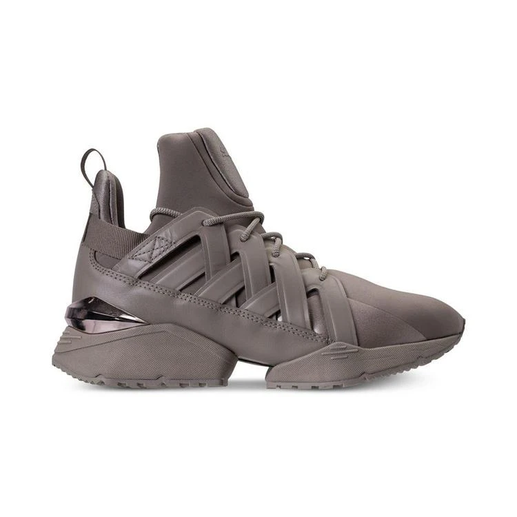商品Puma|Women's Muse Echo Casual Sneakers from Finish Line,价格¥963,第2张图片详细描述
