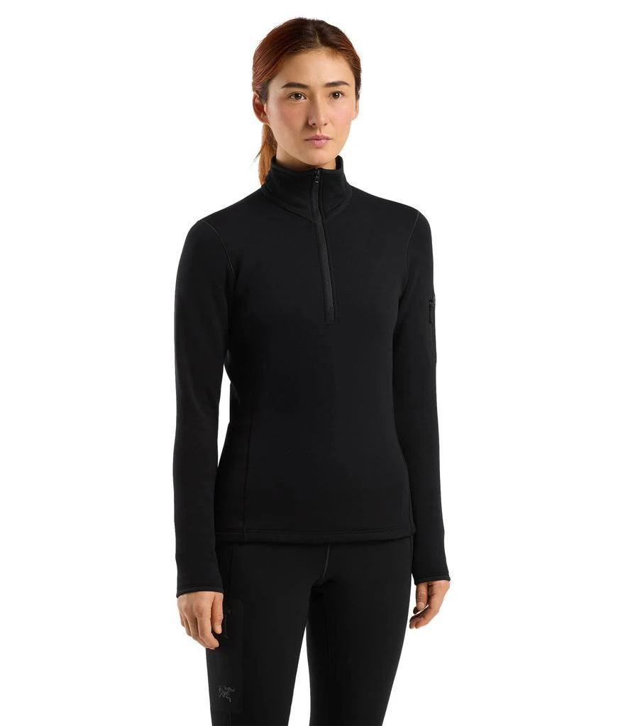 商品Arc'teryx|Rho Heavyweight Zip Neck,价格¥1229,第1张图片