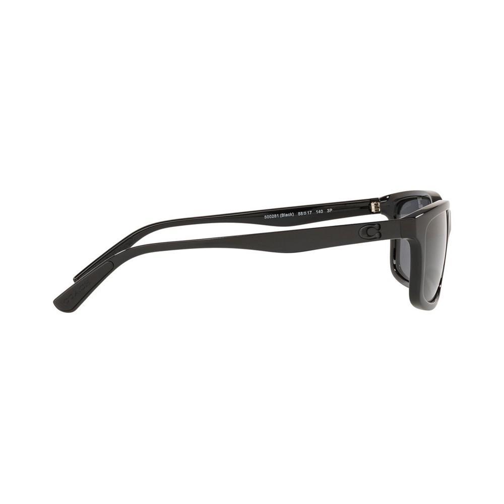 商品Coach|Polarized Sunglasses, HC8311U 58 C2097,价格¥752,第6张图片详细描述